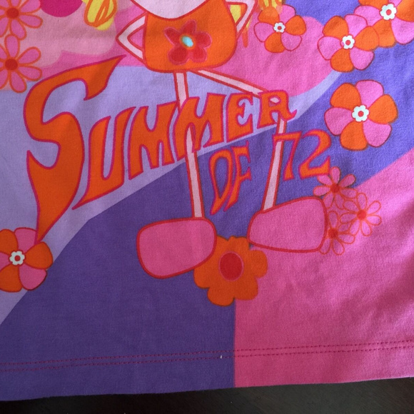 Jaffa by OinkBaby Summer of 72 Tank TShirt - Picture 4 of 6